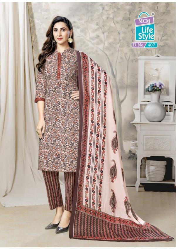 MCM Ananya Cotton Designer Readymade Suit